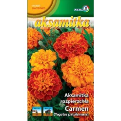 Бархатцы узколистные Кармен 1г."LOBELIA II"
